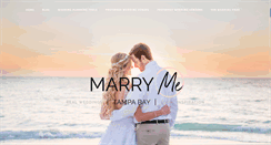 Desktop Screenshot of marrymetampabay.com